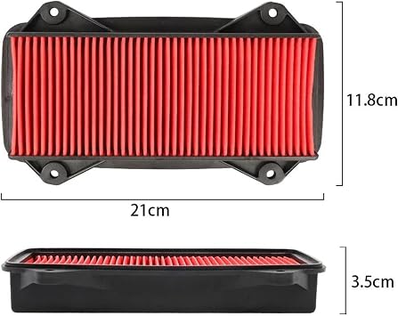 Replacement Filter For Haojue UHR 150 125 HJ150T-28 HJ 150T-28 Motorcycle Air Filter Engine Intake Purification Clean Element