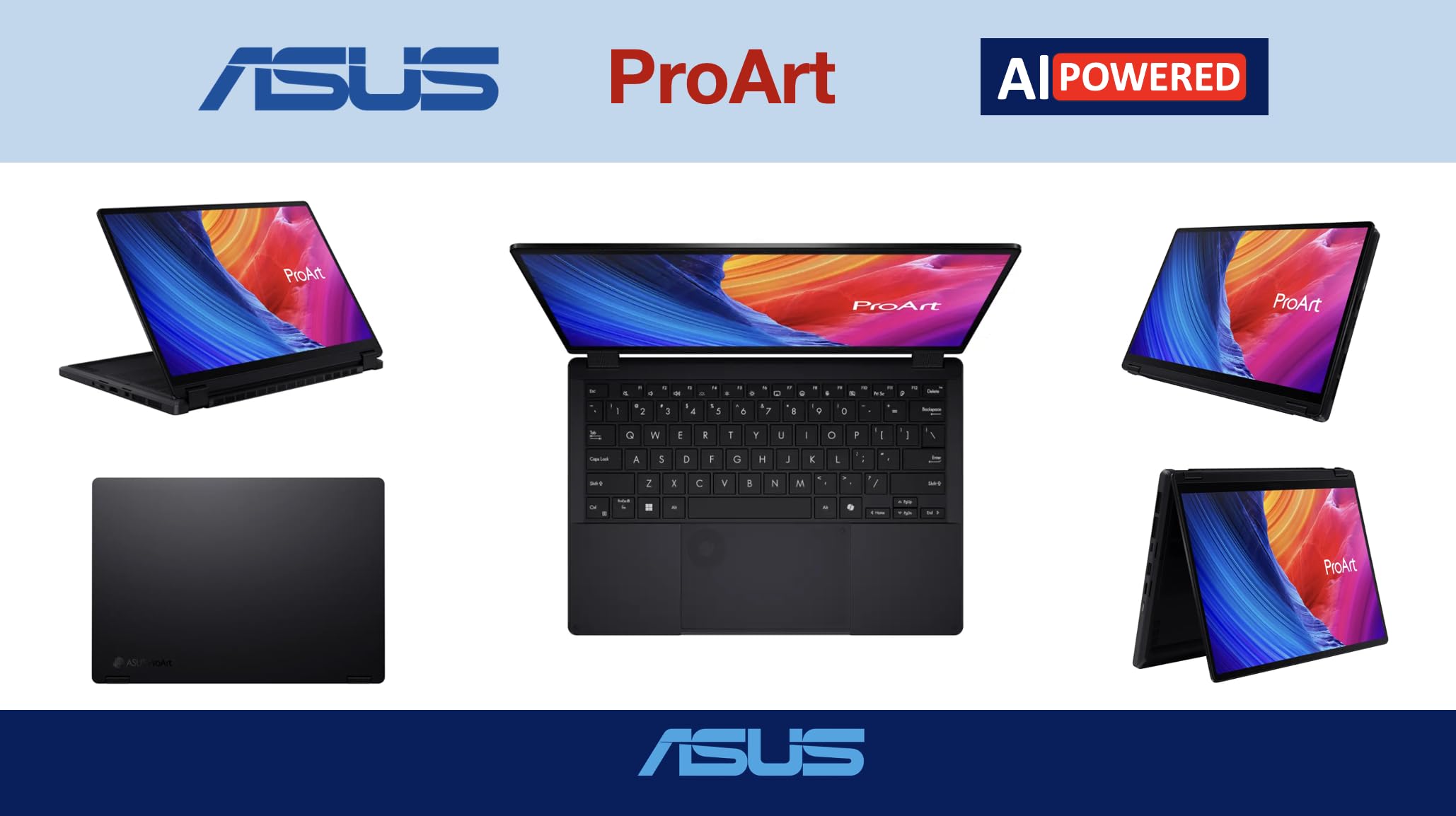 Amazon.com: ASUS ProArt PX13 AI Powered 2-in-1 Laptop 13.3