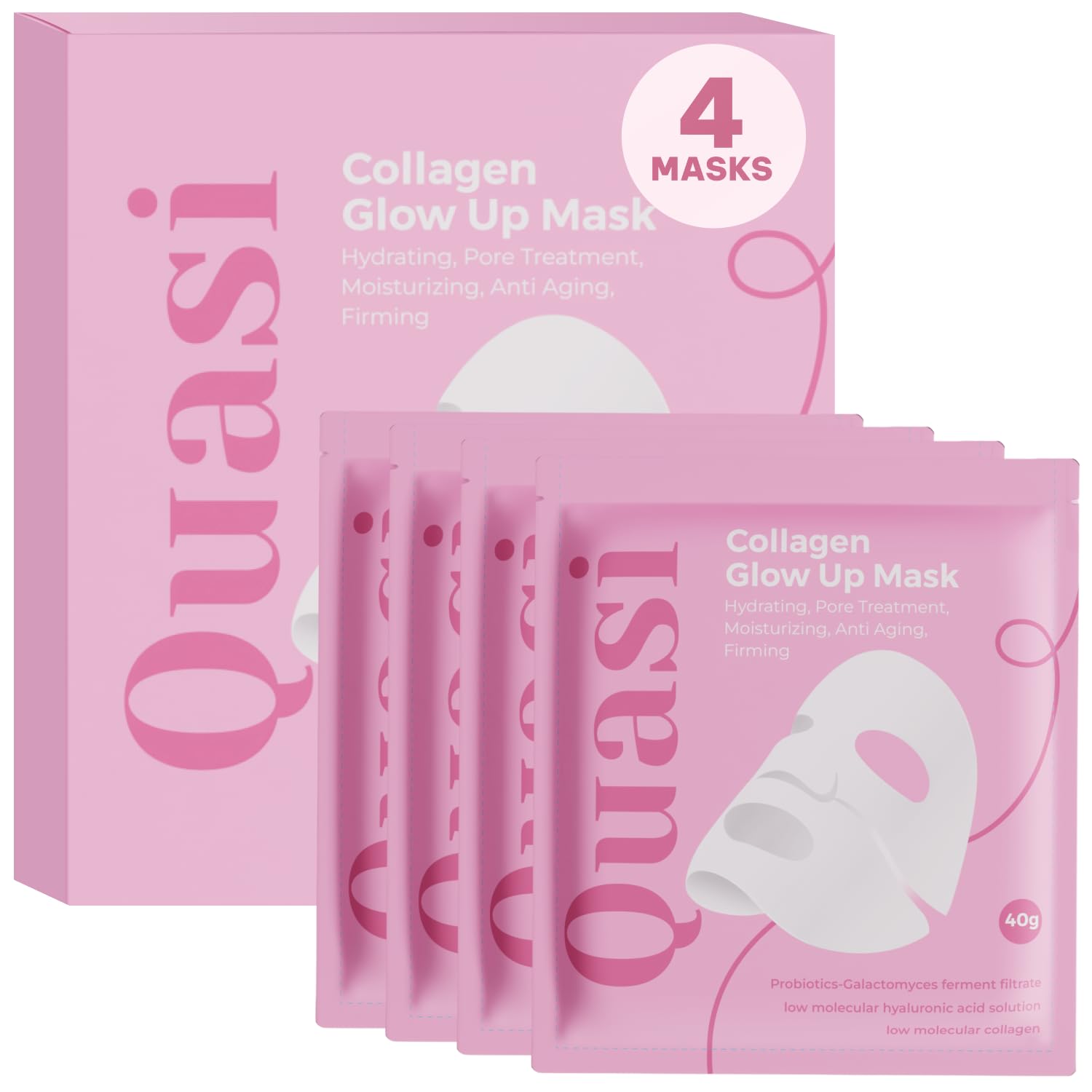 Quasi Bio-Collagen Face Mask - __FOCUS_KEYWORD_PRESERVE_0__ - Product Image