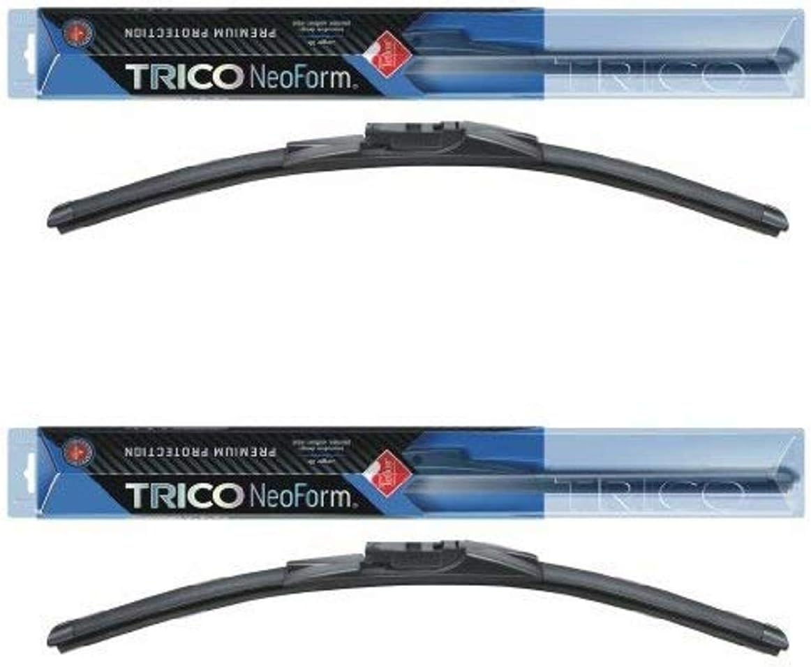 Trico 16-2622-13B NeoForm Premium Protection Beam Wiper Blade 26" Driver Side & 22" Passenger Side Bundle