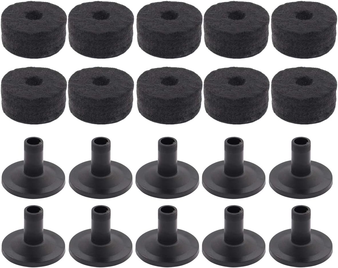 XtremeAmazing Cymbal Felts HiHat Clutch Felt Cup Stand
