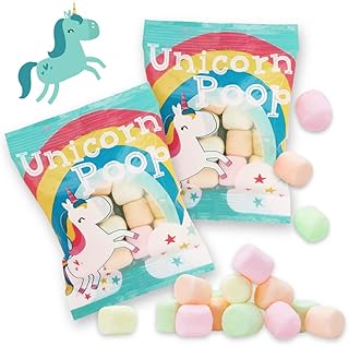 Unicorn Poop Candy - Made in the USA - Unicorn Party Supplies - Unicorn Birthday Party Favors for Kids - Bulk Candy Packs ...