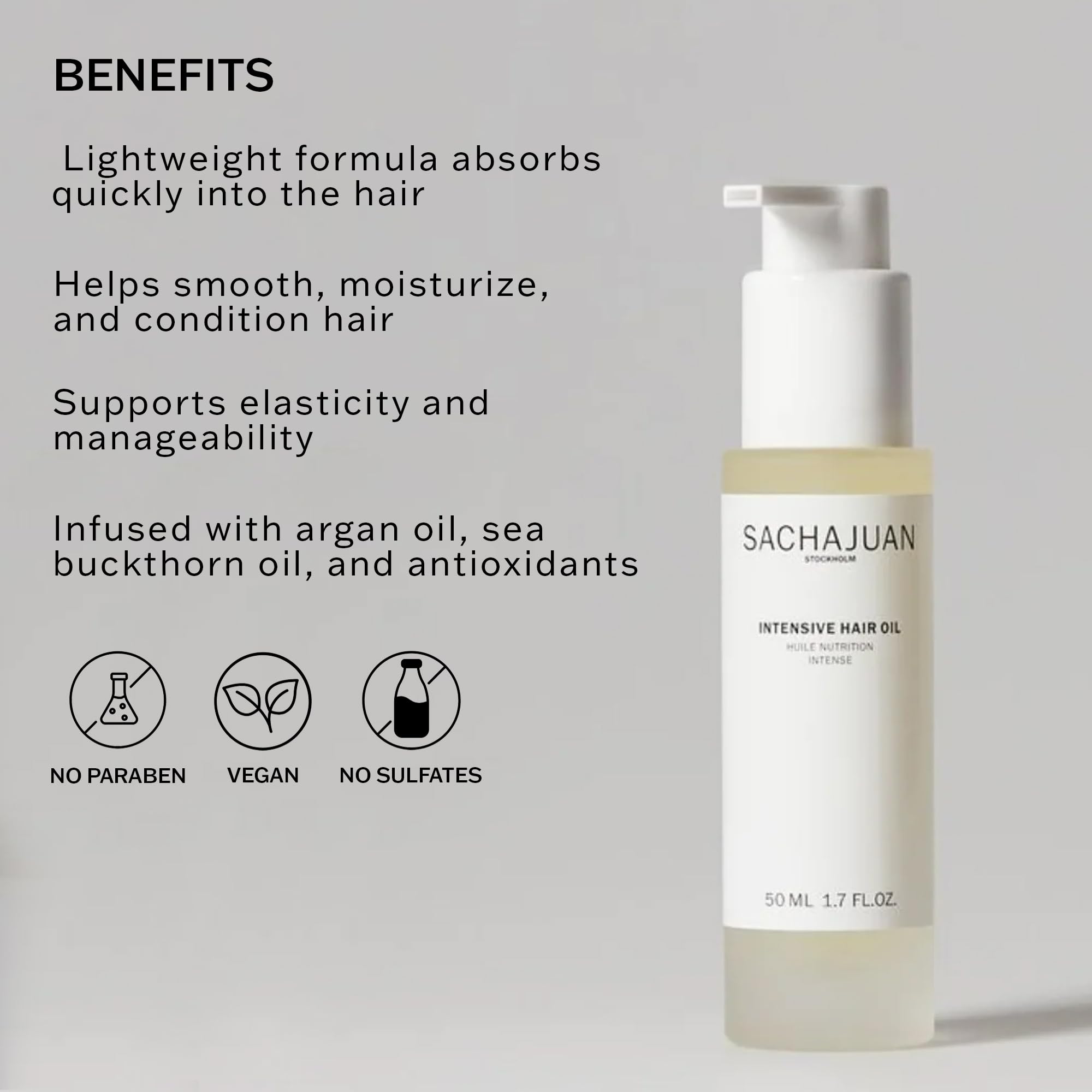 SACHAJUAN Intensywny olejek do włosów, 50 ml