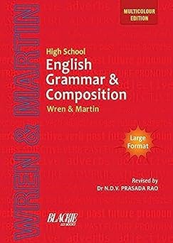 Wren and Martin Grammar