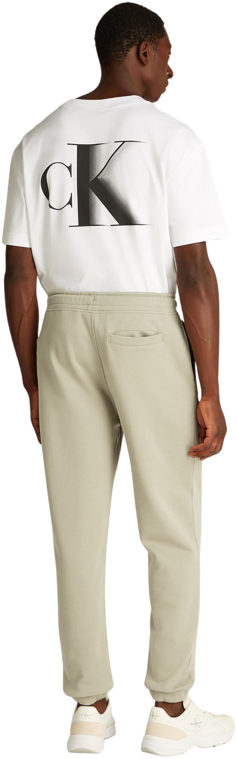 Calvin Klein - Painted Jeans Pant J30j327535, Pantaloni da Tuta Unisex - Adulto