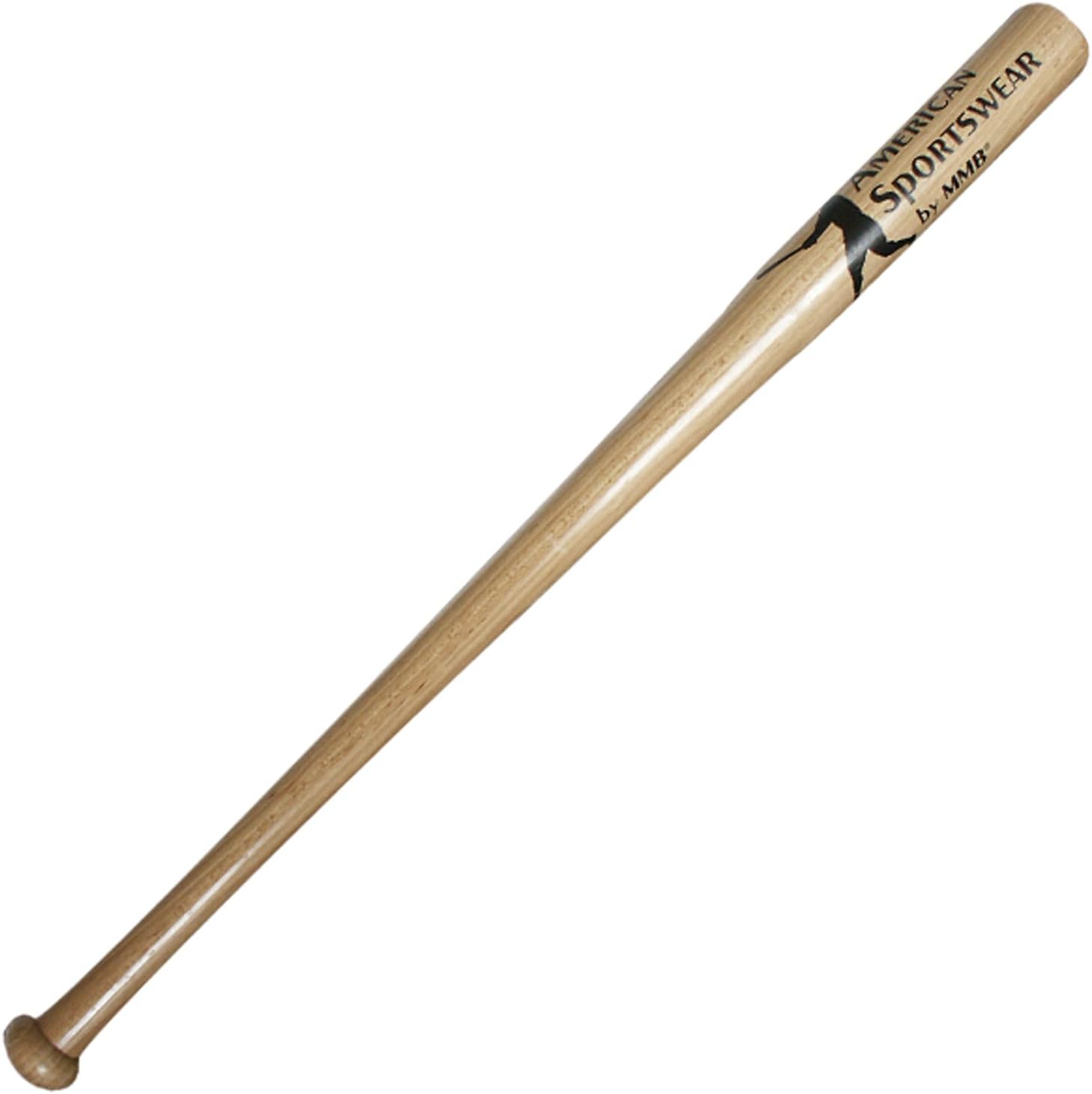 mmb American Sportswear Heavy Duty Baseball Rounders Softball Bat 28", 30", 32" (30")
