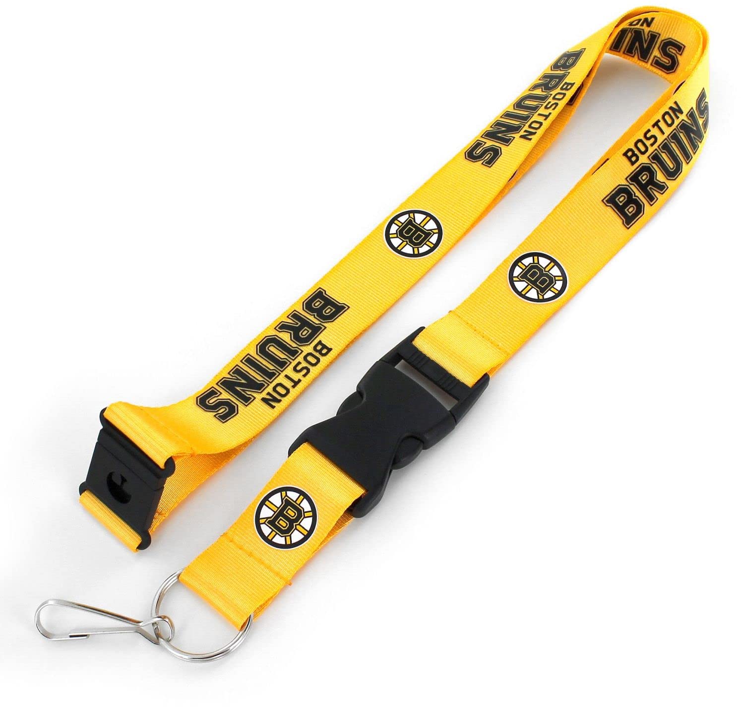 aminco NHL Boston Bruins Team Lanyard Multicolor, One Size