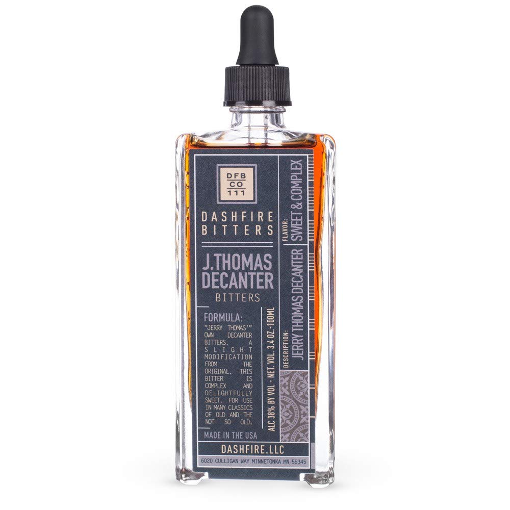 Dashfire Jerry Thomas Decanter Bitters