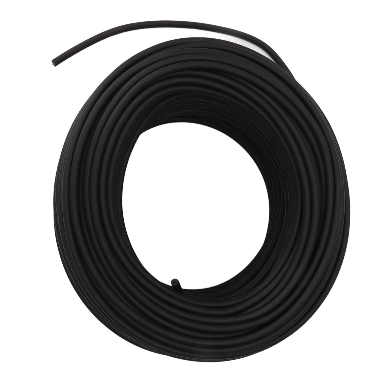 aqxreight Elektrozaun Draht 5mm Legierung 15KV 100m für Weide (50 m / 164