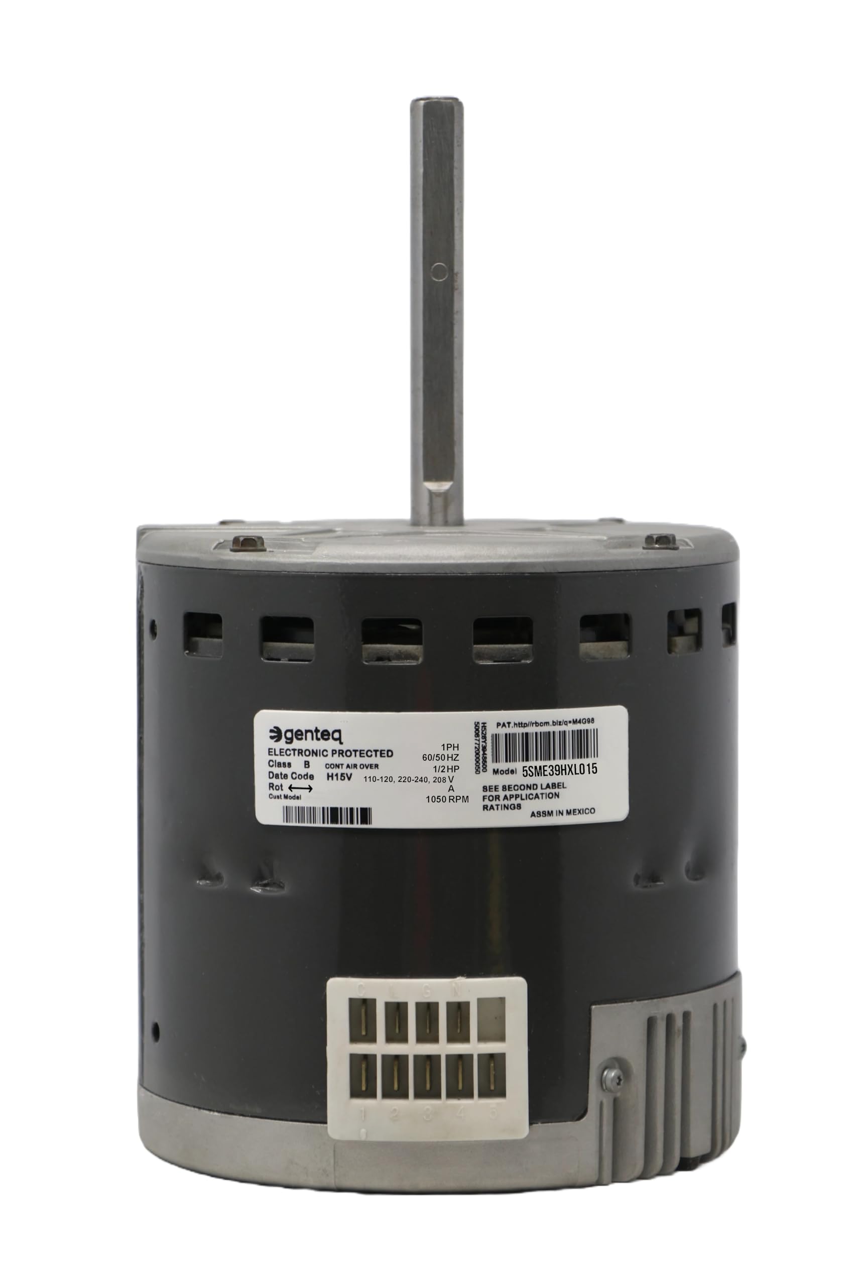 5SME39HXL015 Blower Motor ECM X13 1/2 HP - Amazon.com