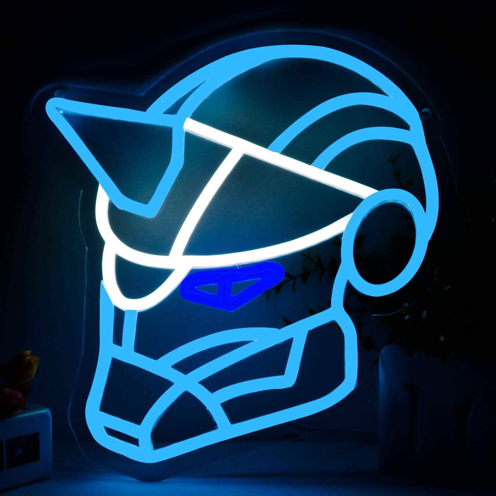 Pugna Game Cayde 6 Neon Signs for Wall Decor Neon Lights for Bedroom Led Business Signs Suitable for Man Cave Bar Pub Restaurant Christmas Gift Art