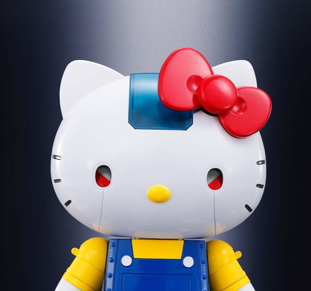 Bandai Tamashii Nations Chogokin Hello Kitty (Blue Malaysia Ubuy