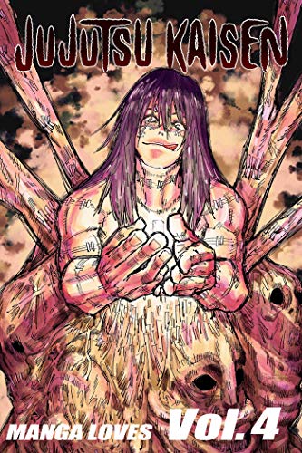 Graphic Novel Action For Manga Lovers: Jujutsu Kaisen Manga volume 4 (English Edition)