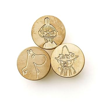 Amazon | MOOMIN ムーミン シーリングスタンプセット ブルー