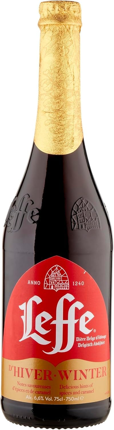 Birra Delirium Leffe Limited Christmas Edition 750ml 6,6% (6)