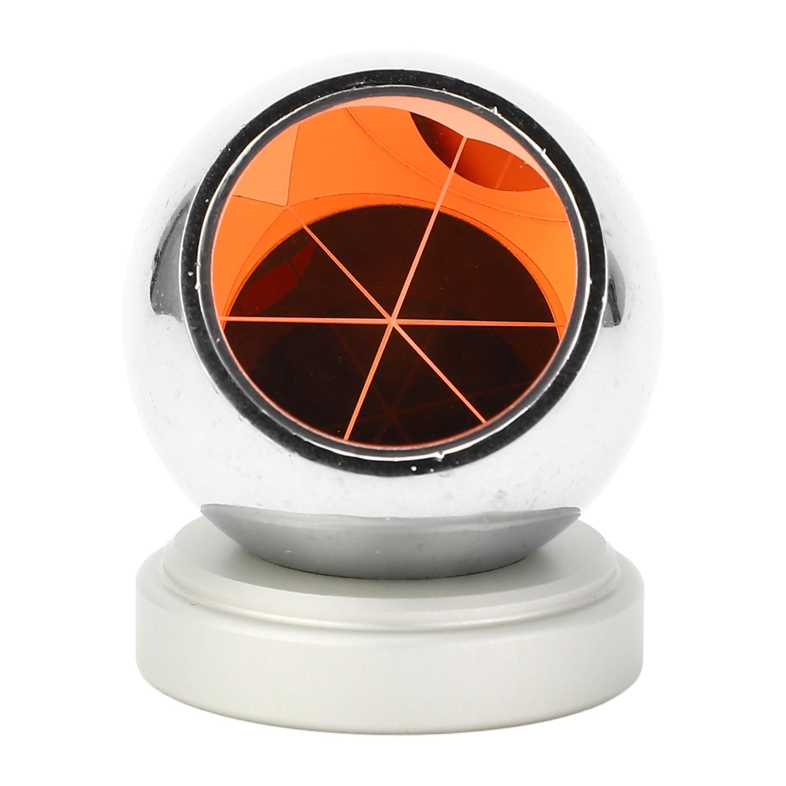 Prisme à Bille Sphérique Réfléchissant pour Station Totale avec Base Magnétique - Accessoires D'équipement D'arpentage pour la Surveillance des Tunnels