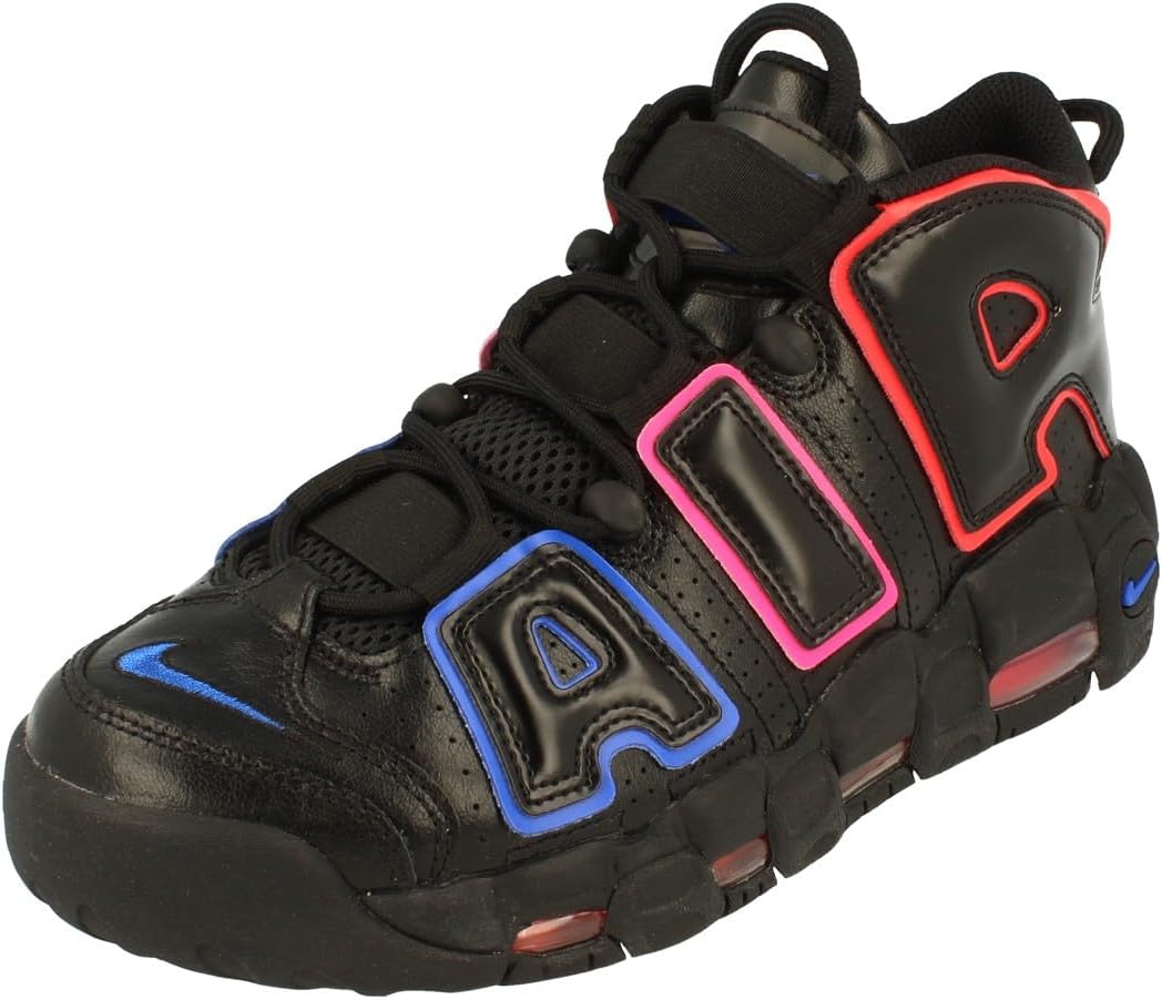NIKE Air More Uptempo 96 Mens Basketball Trainers FD0729 Sneakers Shoes (UK 8.5 US 9.5 EU 43, Black Bright Crimson 001) NIKE Air More Uptempo 96 Mens Basketball Trainers FD0729 Sneakers Shoes (UK 8.5 US 9.5 EU 43, Black Bright Crimson 001)