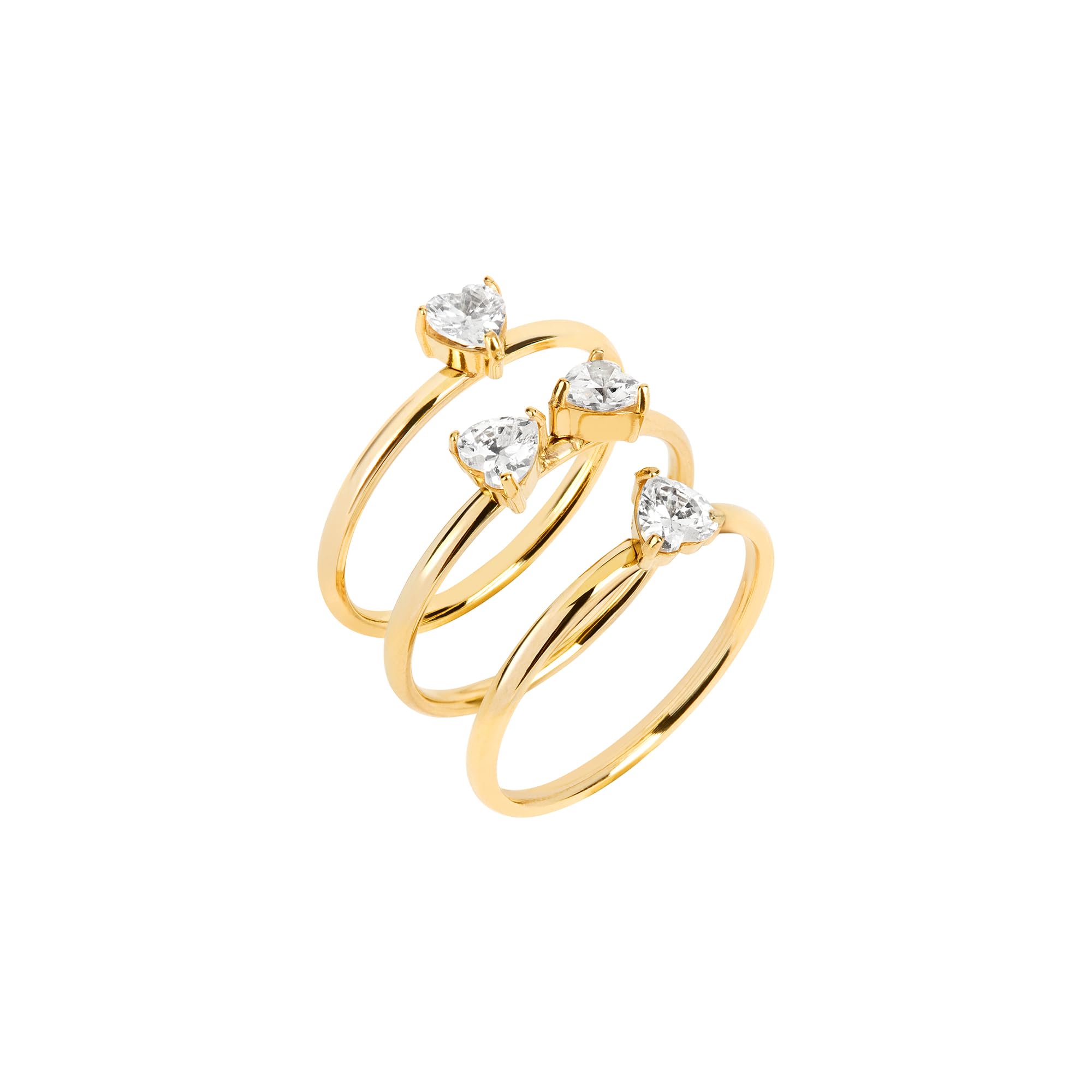 Breil, Anello Donna in Acciaio Colorato
