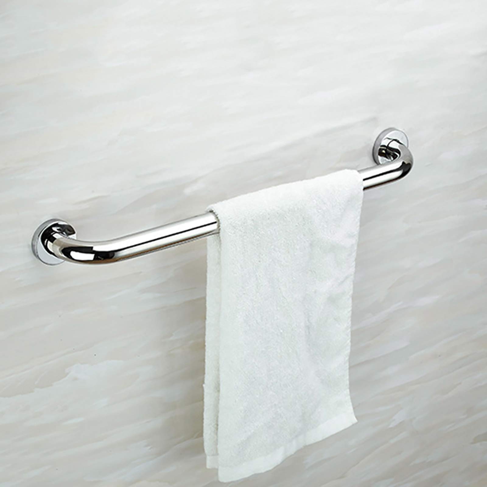 Asideros de baño de Seguridad para Ducha de Acero Inoxidable Cromado, para bañera, Cocina, escaleras, Soporte para pasamanos.