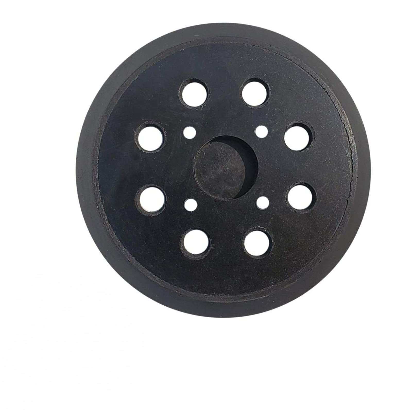 Donanim Platorello In Metallo Per Levigatrice Ryobi 12,7 Cm | Cuscinetto Sostitutivo Con 8 Fori Per RS280 RS290 P410 - 2