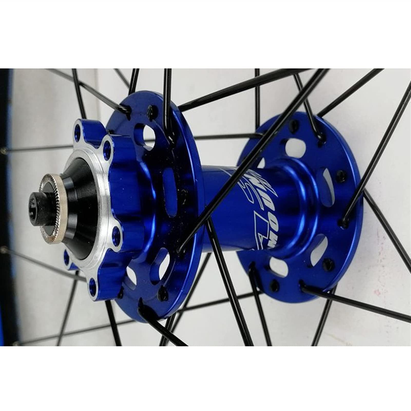 ZFF Bicicletta da Montagna Ruote 26/27.5/29 Pollici Freni A Disco Doppio Muro Cerchio MTB Ruote di Montagna Rilascio Rapido per 7/8/9/10/11/12 velocità Cassetta Ruota Libera