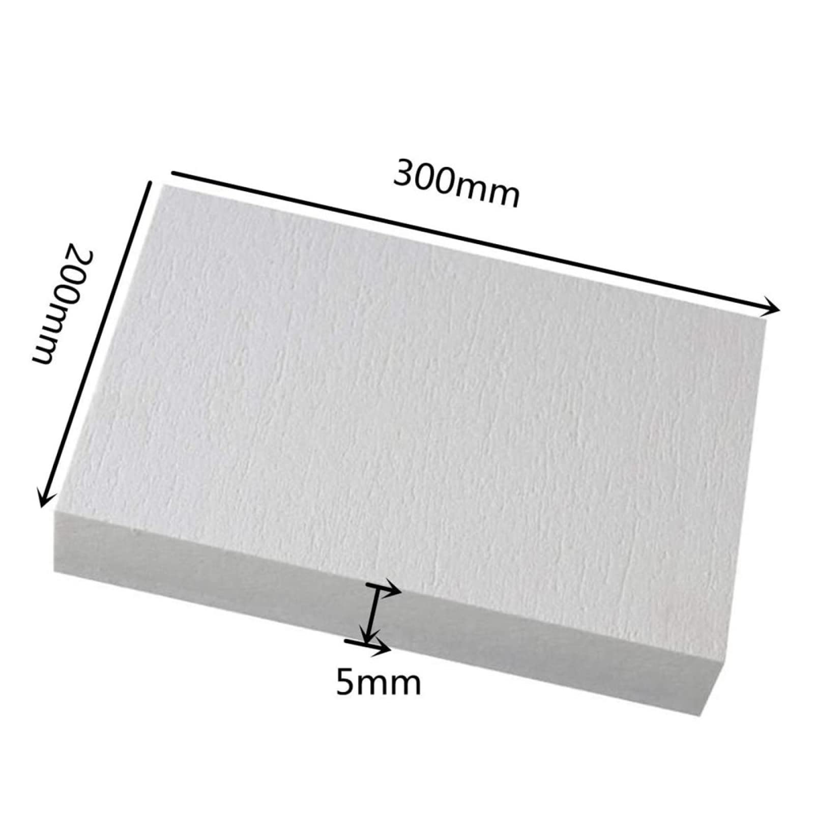 Kemisol EPS Isolatieplaten 60SE - 500x500x100mm - 0,5 m2 - 2 platen