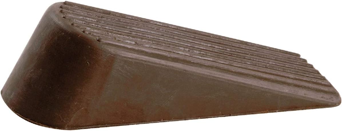 Brown Wedge Door Stop
