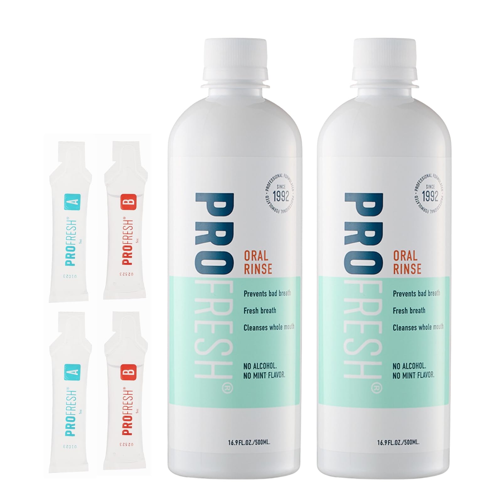 ProFresh (プロフレッシュ) マウスウォッシュ 500ml×2本セット…