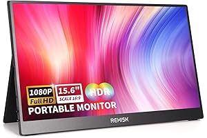 Versatile Portable HDMI Display for Seamless Computing and Entertainment