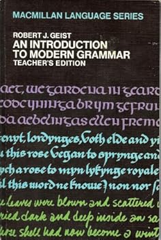 Paperback An Introduction to Modern Grammar Book