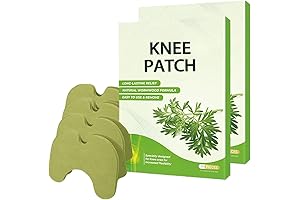 Bandoo's Herbal Knee Patch: Fast Relief for Knee Discomfort