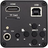 Vista 4 de Kit de accesorios para microscopio 1080P Cámara de microscopio USB Digital Industrial C-Mount Cámara para microscopio trinocular binocular 14 MP