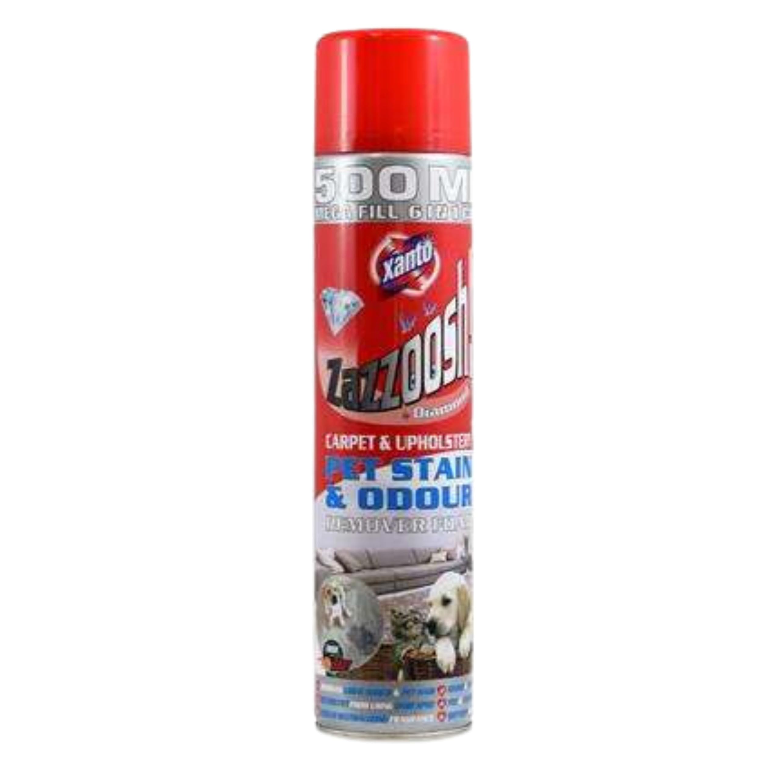 Xanto Pet Stain & Odour Remover Foam 500Ml.