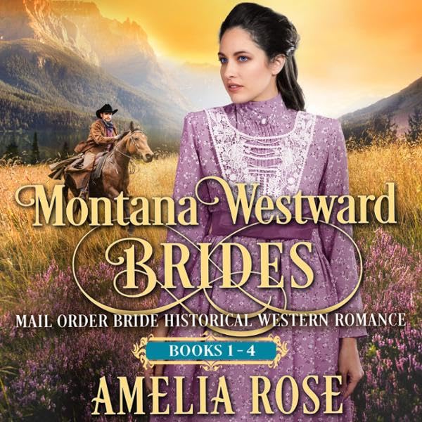 Cover art for Montana Westward Brides