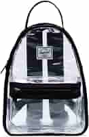 clear herschel backpack Herschel Supply Co. Nova Mini Black/Clear One Size | Casual Daypacks