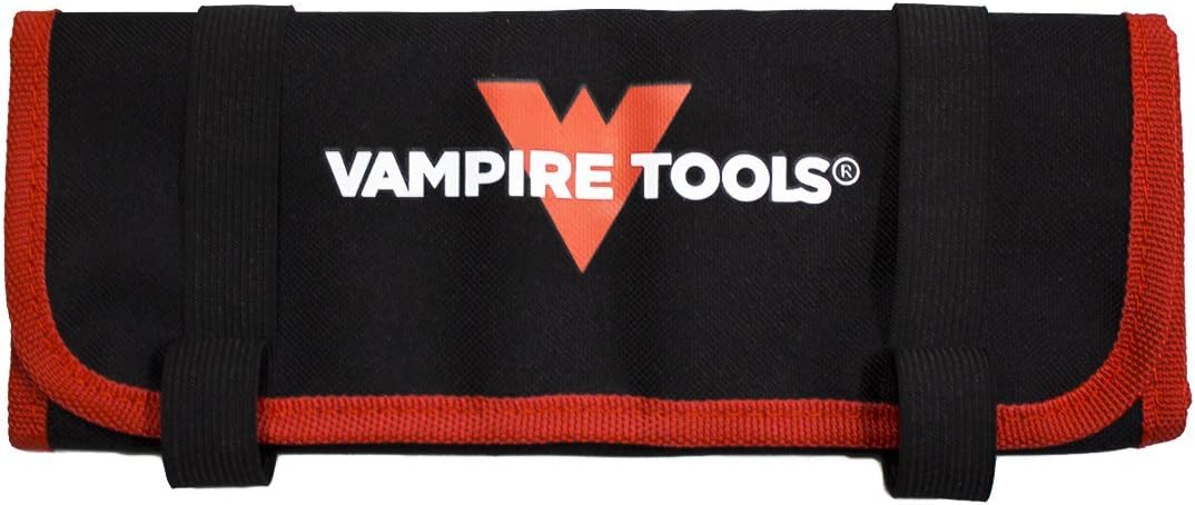 VAMPLIERS 2-PC Tool Set. 9" Electrician Linesman Pliers, Multipurpose Electrician Scissors + Tool Pouch. High Leverage Side Cutting Pliers. Premium Utility Shears for electrical work.
