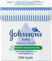 Johnson'S Baby Cotton Buds - 1 X 200 Drum : Amazon.ca