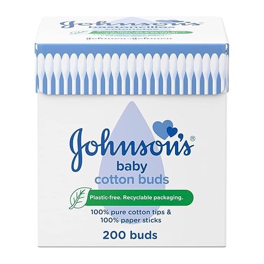 Johnson's Baby Cotton Buds - 1 X 200 Drum