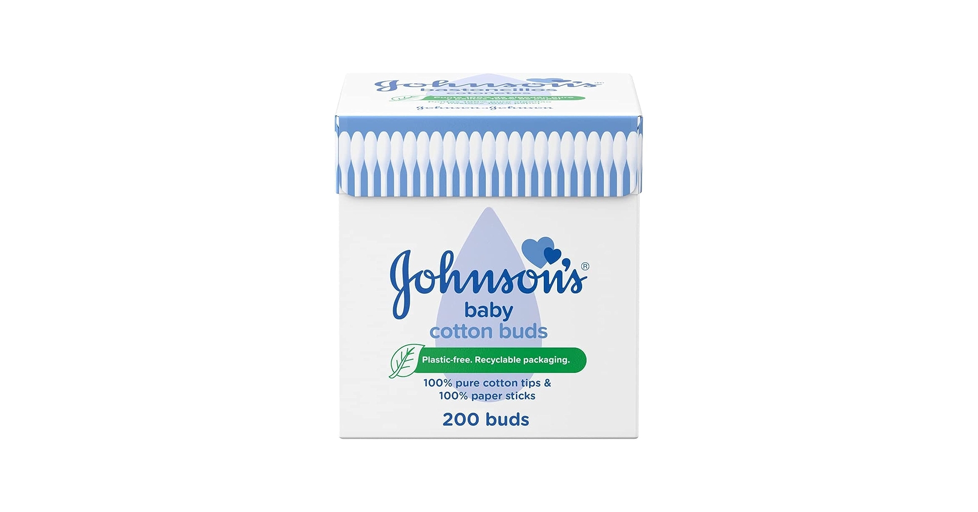 Johnson's cotton buds 200本×12箱セット Johnson's Baby Cotton Buds x 200 : Amazon.ca: Baby