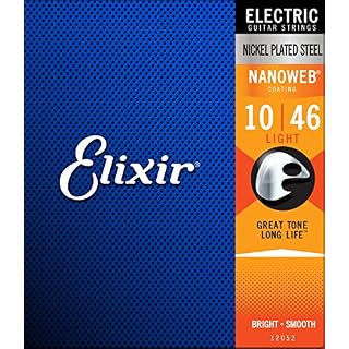 Cordes Elixir® pour guitare électrique avec revêtement NANOWEB®, Light (.010-.046) - Les Beatles, Paul McCartney, John Lennon, RIngo Starr, George Harrison