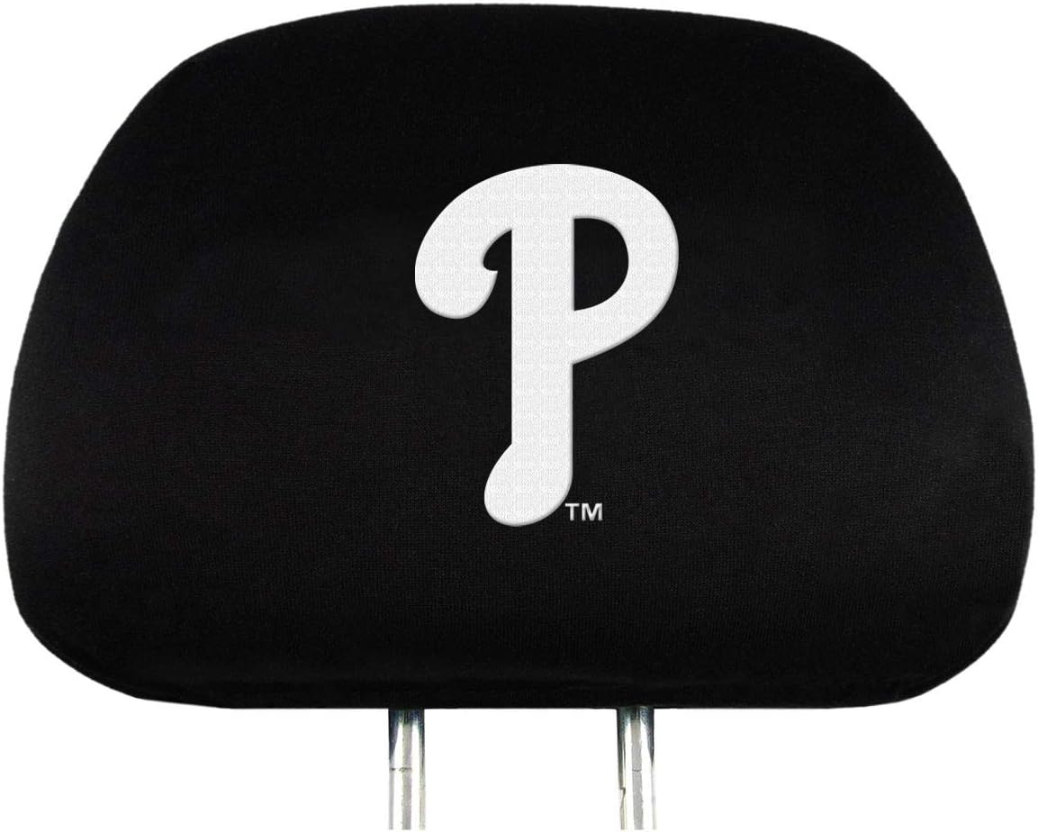 MLB - Philadelphia Phillies Head Rest Cover Set