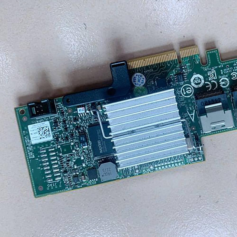 Generic 6GB 03J8FW 047MCV for H200 RAID 3J8FW 47MCV Support 6T HDD Array Card SATA3 SAS Channel Cards