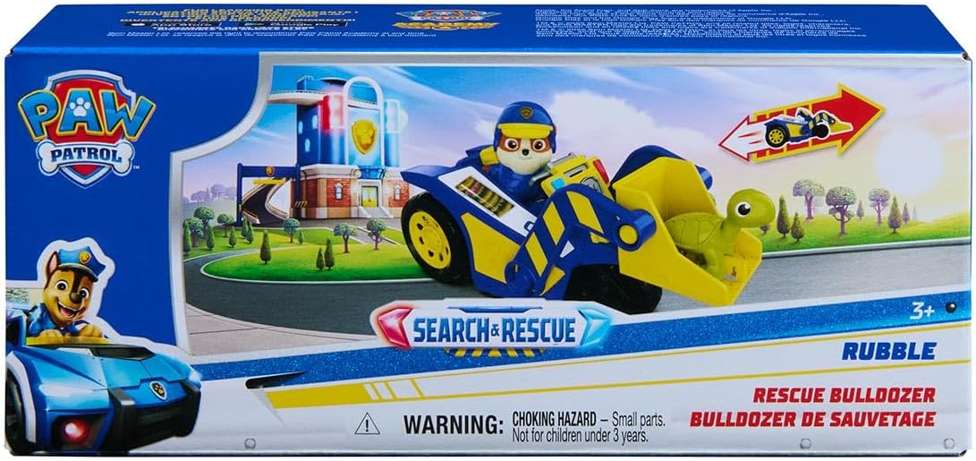 Rubble Search & Rescue, Paw Patrol, Sunny - Ecommerce