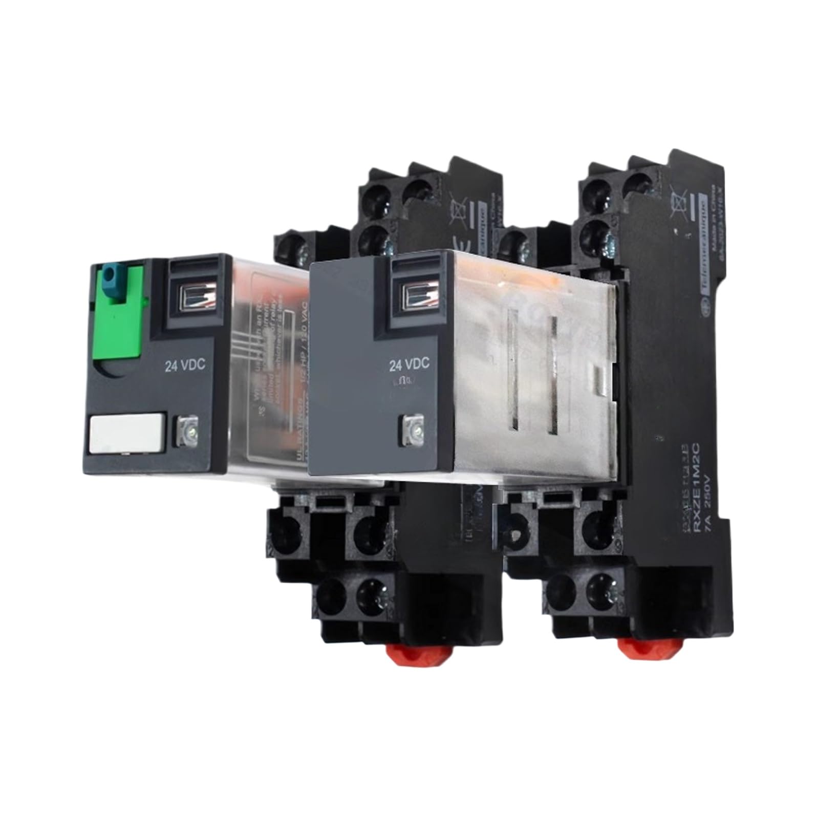 Relé RXM2LB2BD RXM4AB2P7 24V 220V 12V(RXM2AB2B7 8-pin AC24V 12A with base)