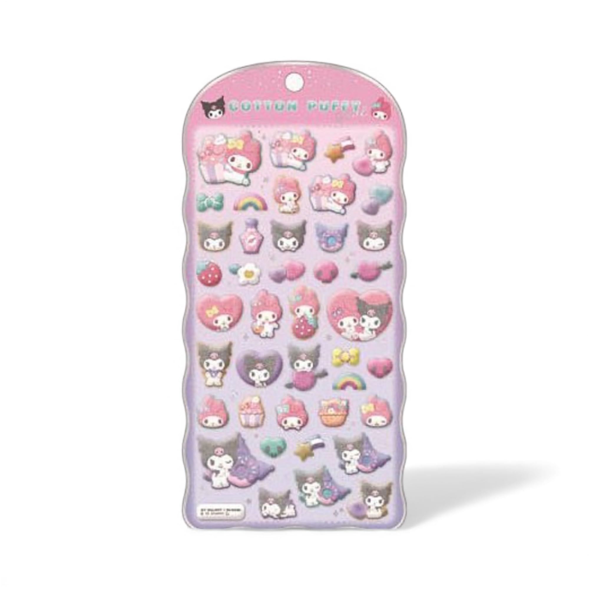 Amazon.co.jp: クラックス コットンパフィー シールマイメロ、クロ