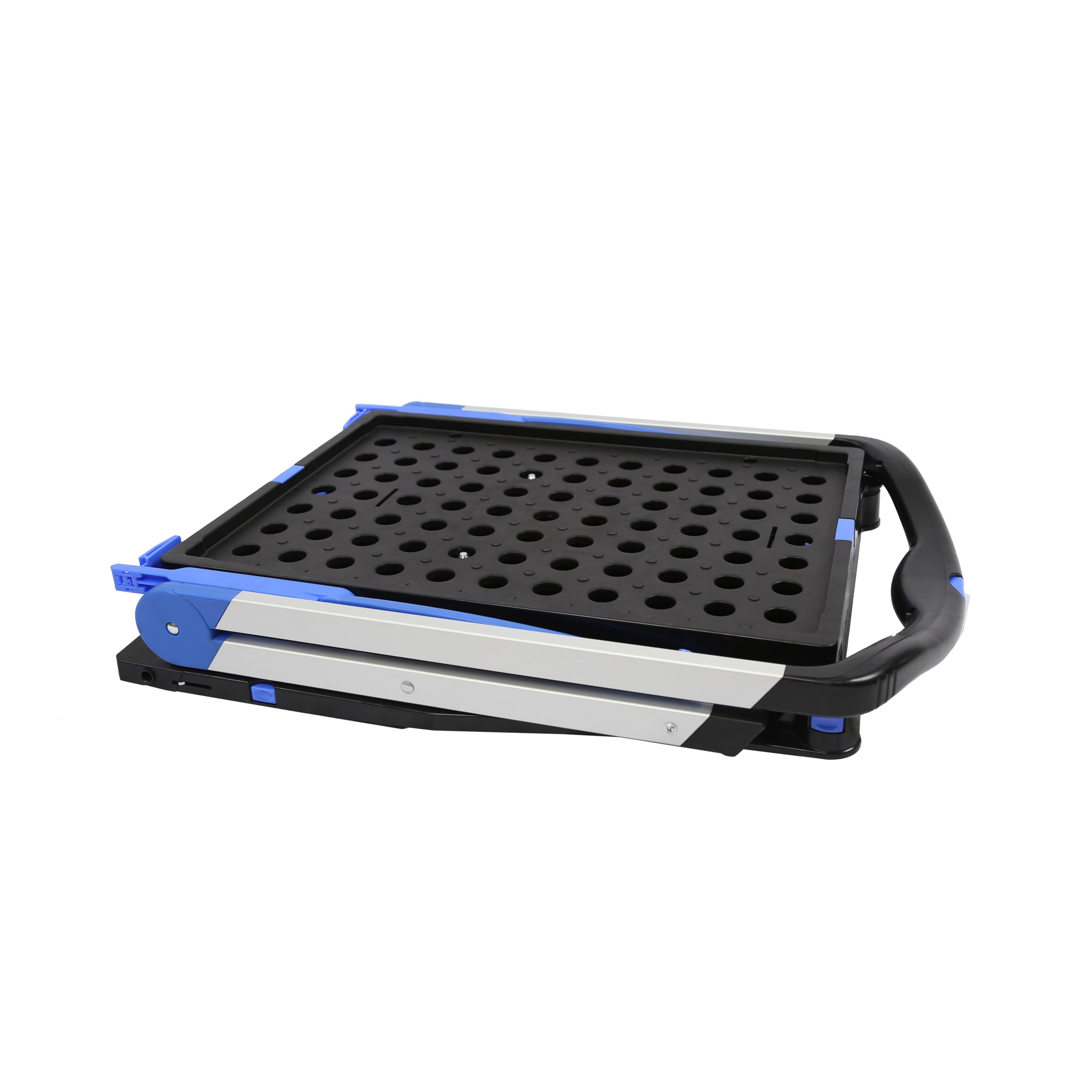 Chariot Repliable Porte bac - 800X610 X ht 1060mm alu + PP