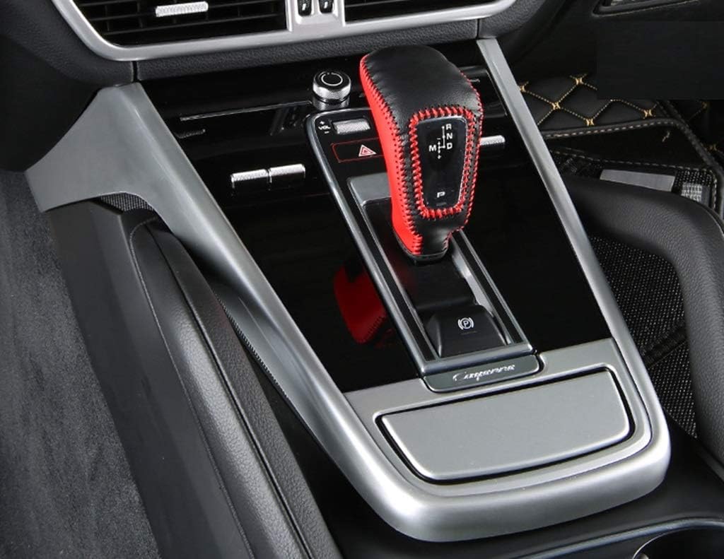 New Protective Gear Trims 3PCS Compatible with Porsche Cayenne 2018-2020 (Silver)