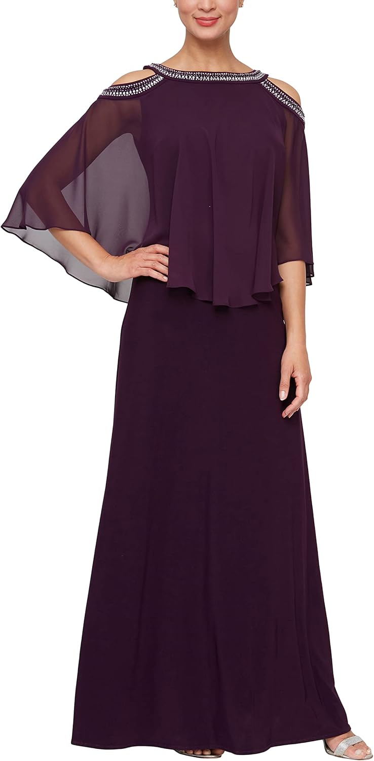green emerald velvet dress Alex Evenings 8466633