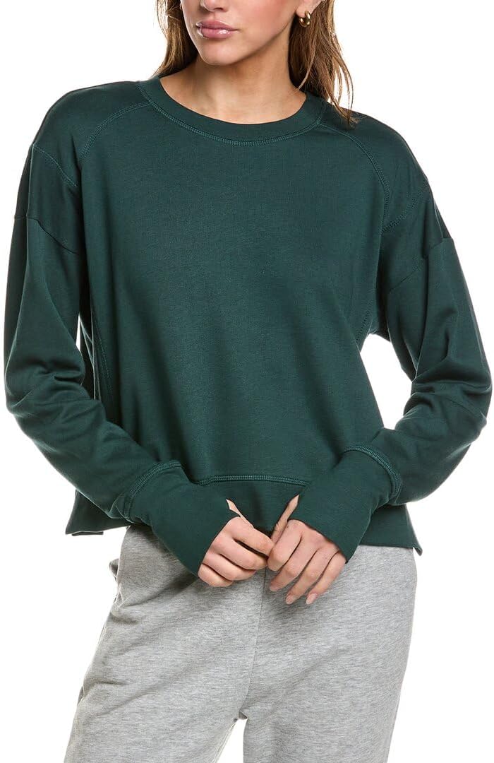 Sweaty Betty Women's After Class Crop Sweatshirt