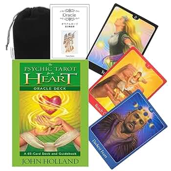 サイキックタロット・ハートオラクルカード＆サイキック・タロット・オラクルカード 楽天市場】サイキック タロット・ハート オラクルカード